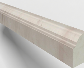 Керамогранит PJG-YXXT007-AEBS 07 Molding Diana White 120x4