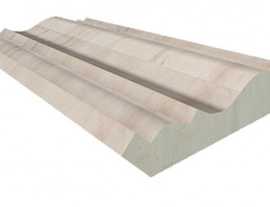Керамогранит PJG-YXXT027-AEBS 27 Molding Diana White 120x17