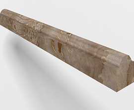 Керамогранит PJG-YXXT006-BXMY 06 Molding Desert Grey 120x2.5