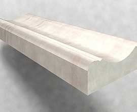 Керамогранит PJG-YXXT001-AEBS 01 Molding Diana White 120x10