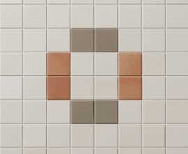Керамогранит 127399 TESSERAE PLAY TWO DUNA 28x28