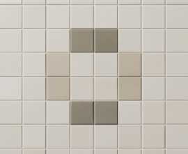 Керамогранит 127398 TESSERAE PLAY TWO MAR 28x28
