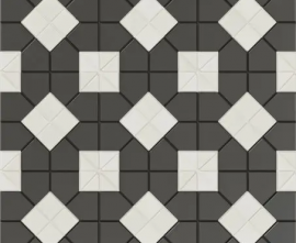 Керамогранит 130013 Tesserae Suit B&W Plus 28x28