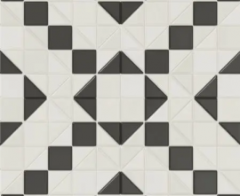 Керамогранит 130014 Tesserae Like B&W 28x28