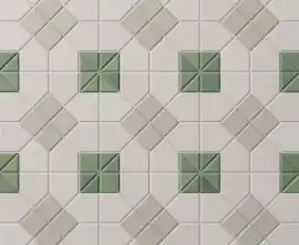 Керамогранит 127935 TESSERAE SUIT MOSS 28x28
