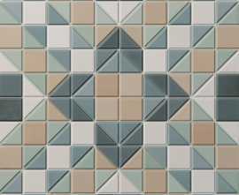 Керамогранит 127405 TESSERAE LIKE MARINO PLUS 28x28
