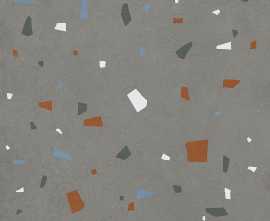 Керамогранит NU0388C Nuances Antracite Coccio 80x80
