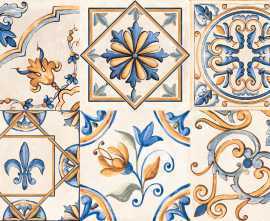 Керамогранит J87743 Decoro Giotto Mix 20,3x20,3