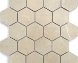 Мозаика BMB1562M1 Marble Porcelain Nuvola beige POL 267х308