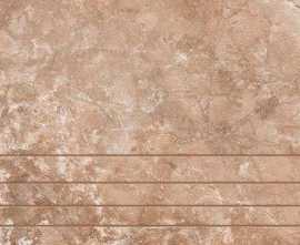 Ступени GSR0204 Ступень Магма коричневый темный 30x120