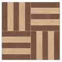 Мозаика 781839 Sensi Terre Amaranto + Rosato Nat Intreccio 30x30