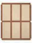 Мозаика 781832 Sensi Terre Cotone + Mattone Tappeto Nat 55х32