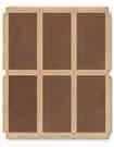 Мозаика 781835 Sensi Terre Amaranto + Rosato Tappeto Nat 55х32