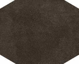 Керамогранит 781815 Sensi Terre Carbone Grana Grip Esagono 22x20