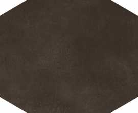 Керамогранит 781809 Sensi Terre Carbone Nat Esagono 22x20