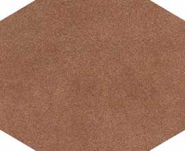Керамогранит 781813 Sensi Terre Mattone Grana Grip Esagono 22x20