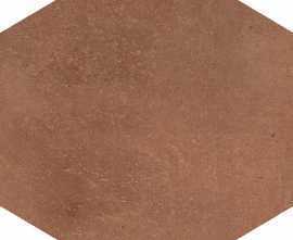 Керамогранит 781807 Sensi Terre Mattone Nat Esagono 22x20