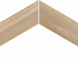 Керамогранит EFC0 SleekWood Beige Chevron 11x54