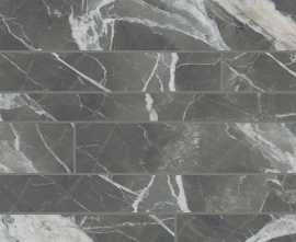 Мозаика 756692 Stones 2.0 Calacatta Black Smooth Modulo Listello SF 30x60