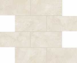 Мозаика 756822 Stones 2.0 Marfil Glossy Muretto 6mm 7,5x15 30x30