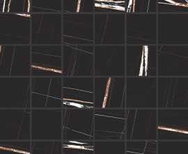 Мозаика 756685 Stones 2.0 Sahara Noir Mat Mosaico 5x5 30x30