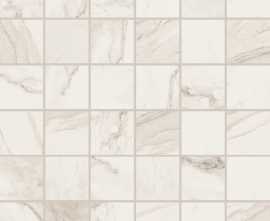 Мозаика 756682 Stones 2.0 Calacatta Smooth Mosaico 5x5 30x30