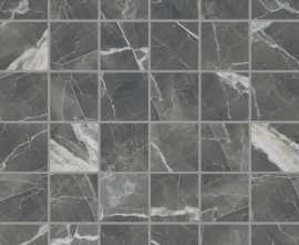 Мозаика 756680 Stones 2.0 Calacatta Black Smooth Mosaico 5x5 30x30