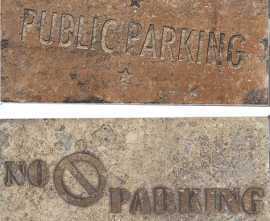Керамогранит New York Road Signs Mix Central Park 10x20