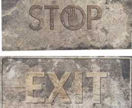 Керамогранит New York Road Signs Mix Broadway 10x20
