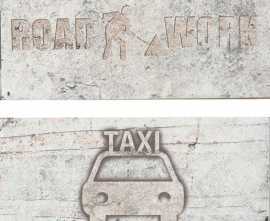 Керамогранит New York Road Signs Mix Green Village 10x20