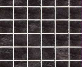 Мозаика 739361 Mosaico Ardoise Noir Grip 30x30