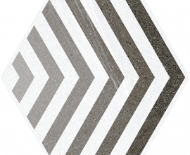 Керамогранит Hexagono Lacroix Gris 23x26,6