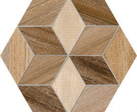 Керамогранит Hexagono Freret Multicolor 23x26,6