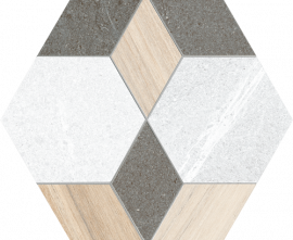 Керамогранит Hexagono Mayeix Multicolor 23x26,6