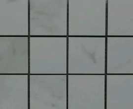 Мозаика Mk.Mandalay White 15x30