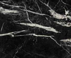 Керамогранит 100302694 Xlight Marquina Black Polished 6mm 150x300
