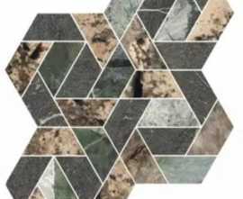 Керамогранит 775659 Heritage Luxe Maze Mix Glossy 39x49