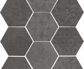 Керамогранит 1047249 RIABITA ESAGONA FABRIC INDUSTRIAL 24x27,7