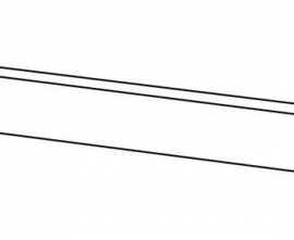 Керамогранит 1040085 Плинтус Bucaniere 7,5x60,8