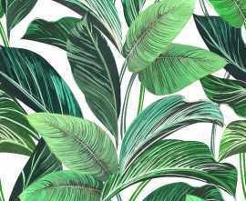 Керамогранит Showall White Leaf (set 2 pz) 120x120