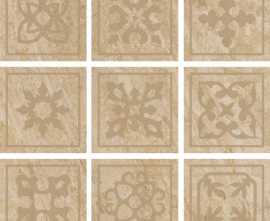 Керамогранит 610090001122 Alpi Beige Tozzetto Celtico 10х10