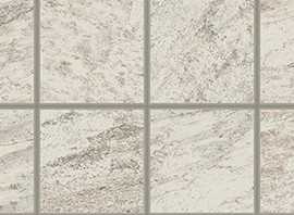 Керамогранит 610090001118 Alpi Bianco Fascia Mosaico 10х30