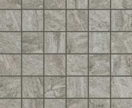 Керамогранит 610080000176 Alpi Grigio Inserto Mosaico 30х30