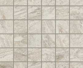 Керамогранит 610080000174 Alpi Bianco Inserto Mosaico 30х30