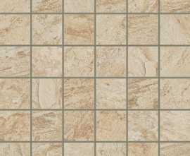 Керамогранит 610080000175 Alpi Beige Insero Mosaico 30х30