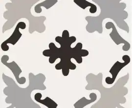 Керамогранит PBW03 patchwork black&white 03 20x20