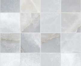 Мозаика 770286 Reves De Rex Bleu Mosaico Glossy 6mm 7.5x7.5 30x30