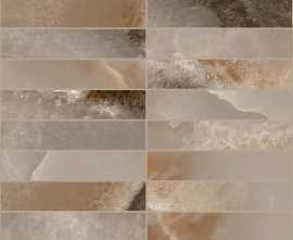 Мозаика 770255 Reves De Rex Choco Mosaico Glossy 3x15 30x30