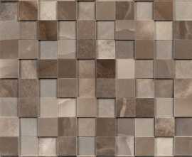 Мозаика 770247 Reves De Rex Choco Mosaico 3D Mix 3x3 30x30
