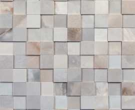 Мозаика 770246 Reves De Rex Bleu Mosaico 3D Mix 3x3 30x30